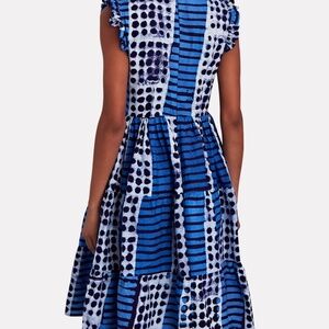 Studio 189 Blue Ruffle Dress